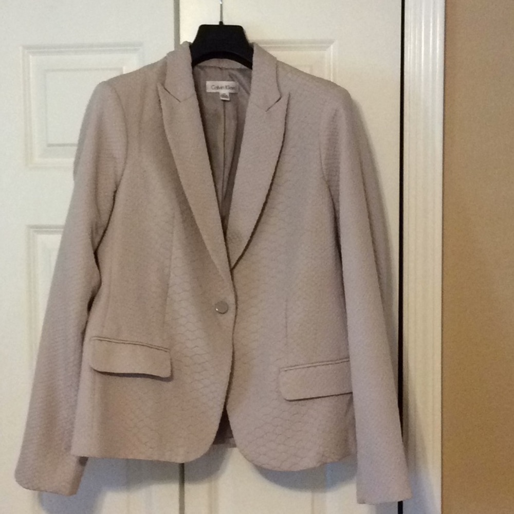 Taupe blazer